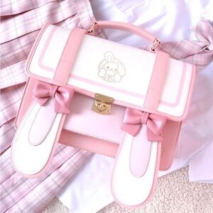 JeanaDraws Pink Bunny Bag 🎀